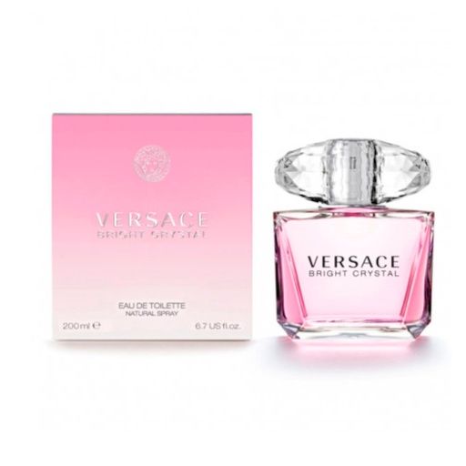 VERSACE BRIGHT CRYSTAL EDT 200ML