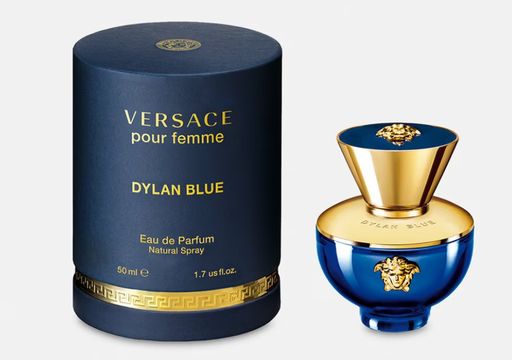 VERSACE POUR FEMME DYLAN BLUE EDP 50ML