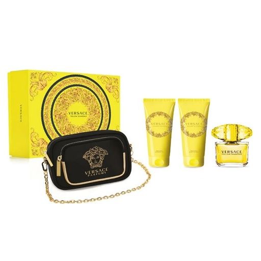 VERSACE YELLOW DIAMOND SET