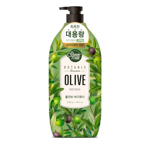 SHOWER MATE BOTANIC OLIVE BODY WASH 1200G