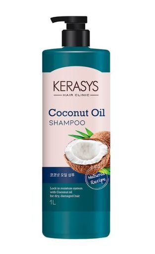 KERASYS COCONUT OIL SHAMPOO 1LT
