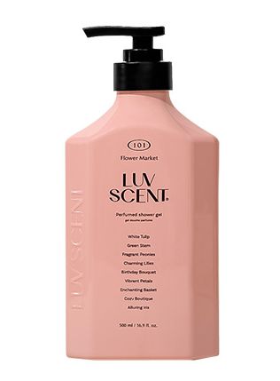 LUV SCENT PERFUMED SHOWER GEL #101 FLOWER MARKE