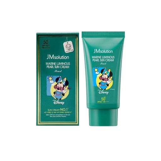 JMSOLUTION MARINE LUMINOUS PEARL SUN CREAM MINNIE 50ML