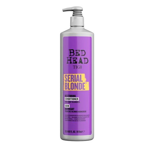 BED HEAD TIGI SERIAL BLONDE REST. COND. 970ML