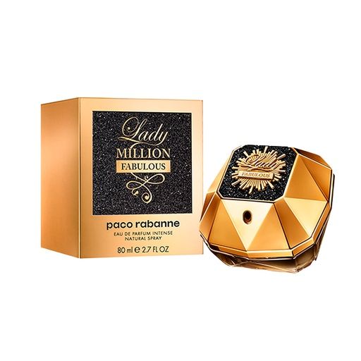 PACO RABANNE LADY MILLION FABULOUS EDPI 80ML