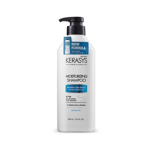 KERASYS MOISTURIZING SHAMPOO 400ML