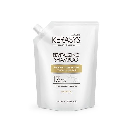 KERASYS REVITALIZING REFIL SHAMPOO 500ML