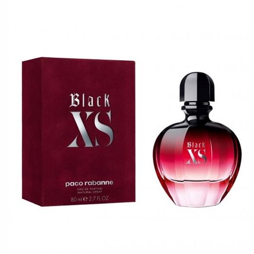 PACO RABANNE BLACK XS EDP 80ML