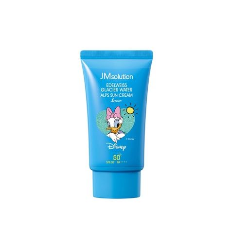 JMSOLUTION EDELWEISS GLACIER WATER ALPS SUN CREAM  DAISY 50ML