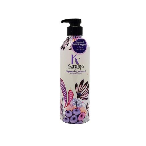 KERASYS SHAMPOO PERFUMED ELEGANCE&amp;SENSUAL 600ML