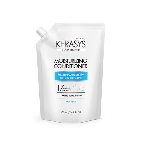 KERASYS REFIL ACONDICIONADOR MOISTURE CLINIC 500ML