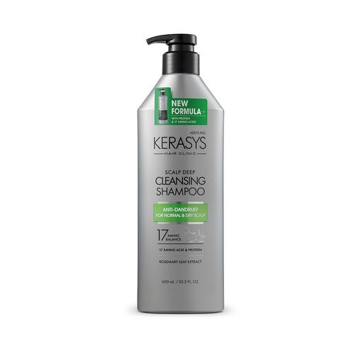 KERASYS SHAMPOO SCALP CARE ANTI DANDRUFF 600 ML