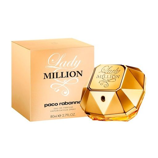 PACO RABANNE LADY MILLION EDP  80ML