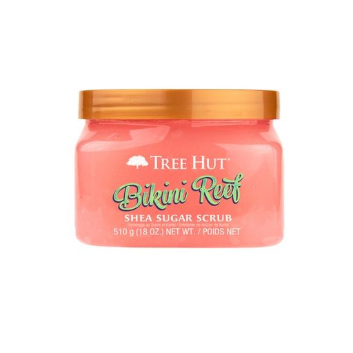 TREE HUT BIKINI REEF SHEA SUGAR SCRUB 510G
