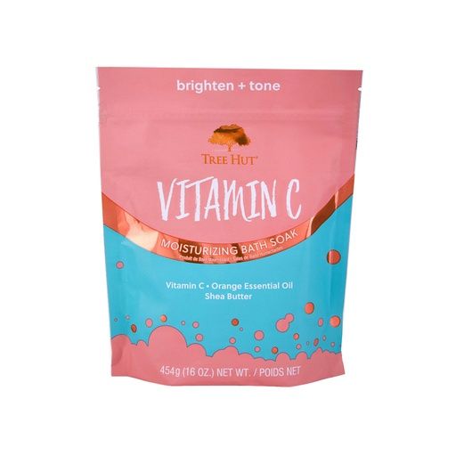 TREE HUT VITAMIN C MOISTURIZING BATH SOAK 454G