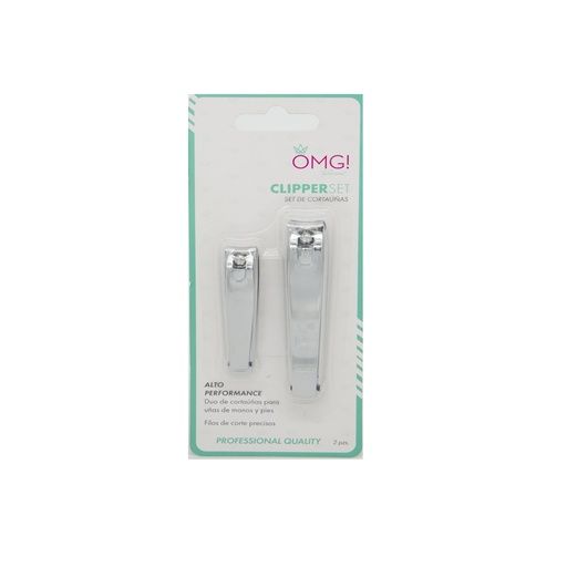 OMG CLIPPER SET 2PCS