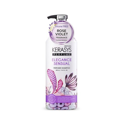 KERASYS SHAMPOO ELEGANCE&amp;SENSUAL 400ML
