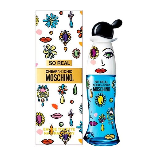 MOSCHINO SO REAL EDT 100ML