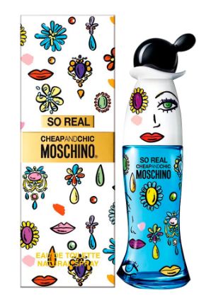 MOSCHINO SO REAL EDT 50ML