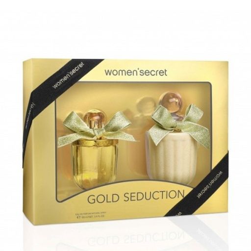 WOMEN SECRET GOLD SEDUCTION SET