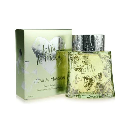 LOLITA EAU AU MASCULINO EDT 100ML SPRAY