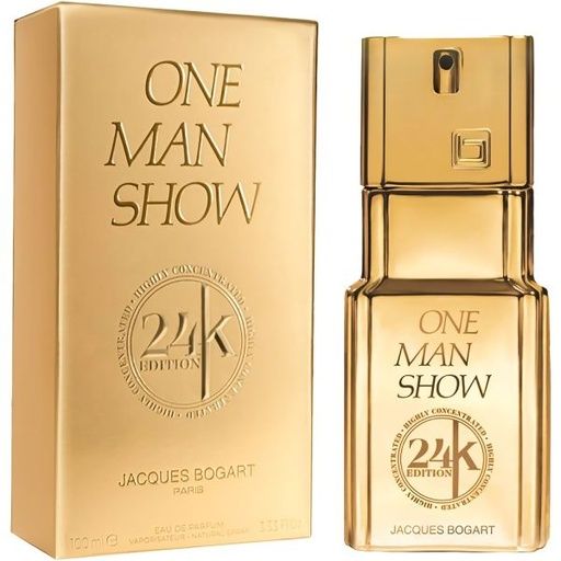 JACQUES BOGART ONE MAN SHOW 24K EDP 100ML