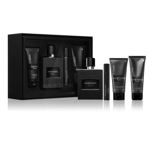 SET MAUBOUSSIN IN BLACK EDP 100ML