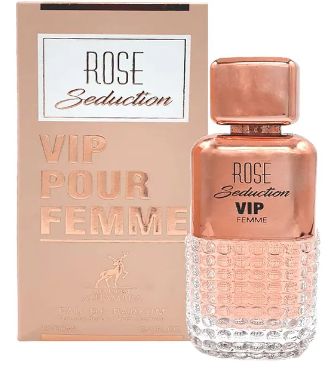 MAISON ALHAMBRA ROSE SEDUCTION VIP POUR FEMME EDP 100ML