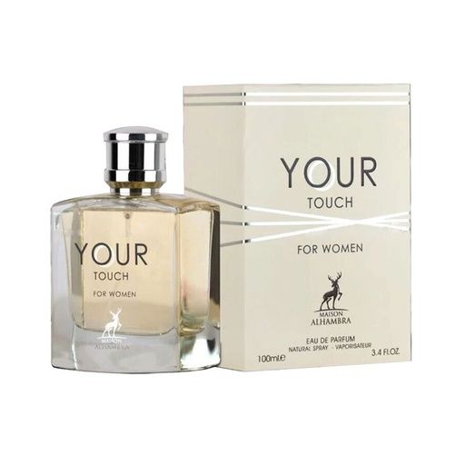MAISON ALHAMBRA YOUR TOUCH FOR WOMEN EDP 100ML