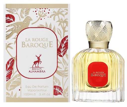 MAISON ALHAMBRA LA ROUGE BAROQUE EDP 100ML