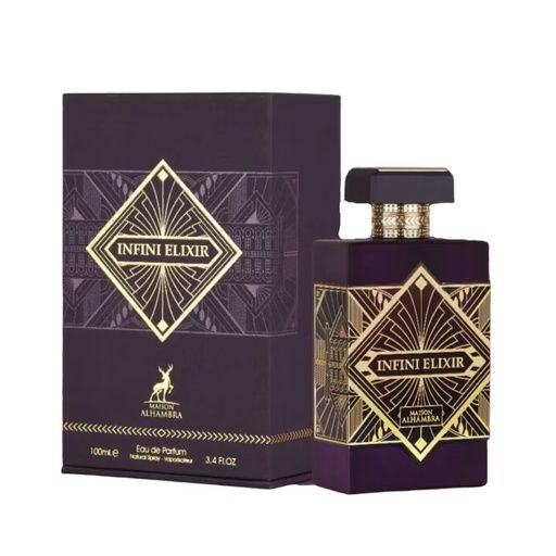 MAISON ALHAMBRA INFINI ELIXIR EDP 100ML