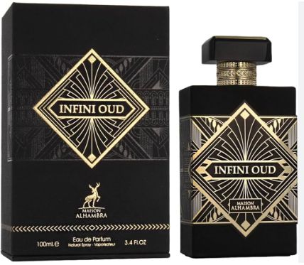MAISON ALHAMBRA INFINI OUD EDP 100ML
