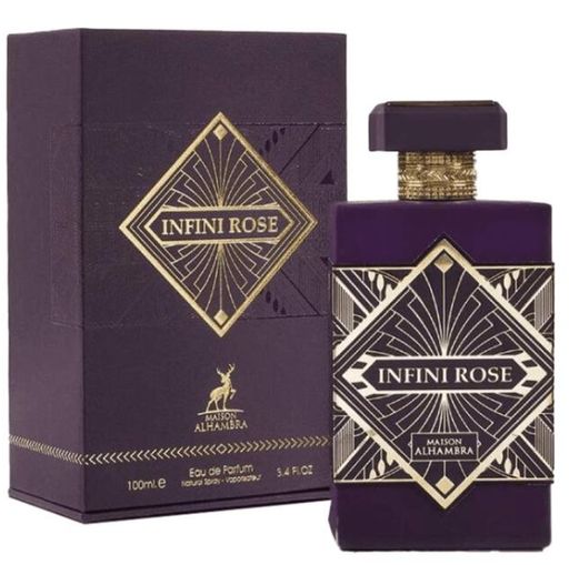 MAISON ALHAMBRA INFINI ROSE EDP 100ML