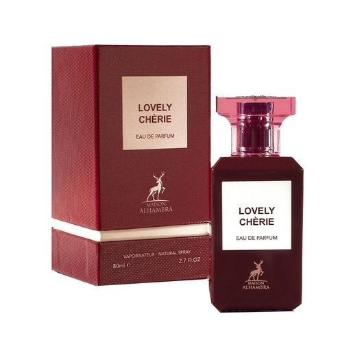 MAISON ALHAMBRA LOVELY CHÉRIE EDP 80ML