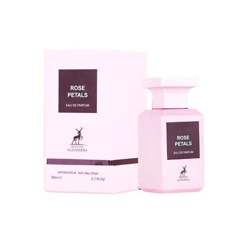 MAISON ALHAMBRA ROSE PETALS EDP 80ML