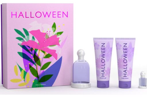 HALLOWEEN EDT  SET 4 PIEZAS