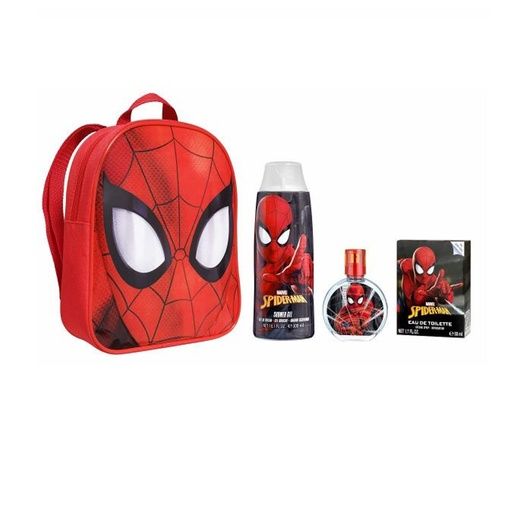 MARVEL SPIRDERMAN MOCHILA SET