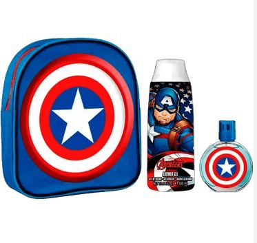 MARVEL AVENGERS CAPITAN AMERICA SET