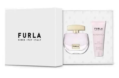 FURLA AUTENTICA SET PERFUMED BODY LOTION