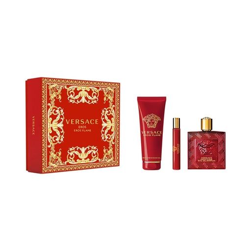 VERSACE EROS FLAME SET EDP100ML+SG150ML+TS10ML