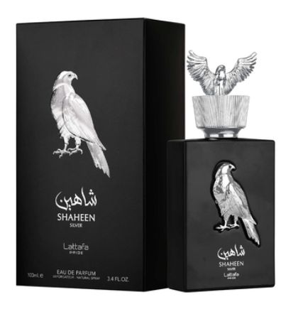 LATTAFA SHAHEEN SILVER EDP 100ML