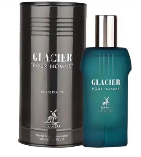  MAISON ALHAMBRA GLACIER POUR HOMME EDP 100ML