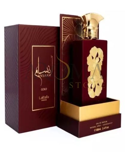 LATTAFA PRIDE ANSAAM GOLD EDP 100ML