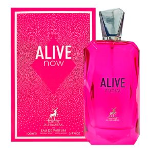 MAISON ALHAMBRA ALIVE NOW  EDP 100ML