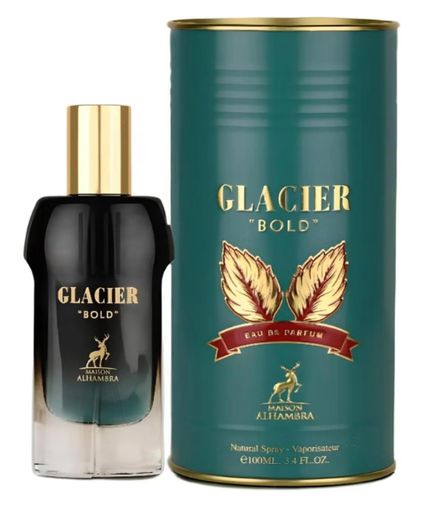 MAISON ALHAMBRA GLACIER BOLD EDP 100ML
