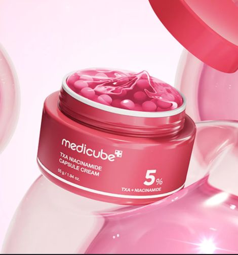 MEDICUBE TXA NIACINAMIDE 5% CAPSULE CREAM 55G