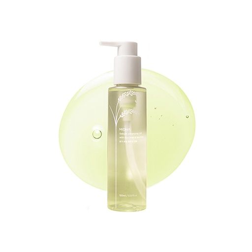 MIDHA SEBUM CLEANSING OIL WITH RICE BRAN&amp;TEA TREE 150ML