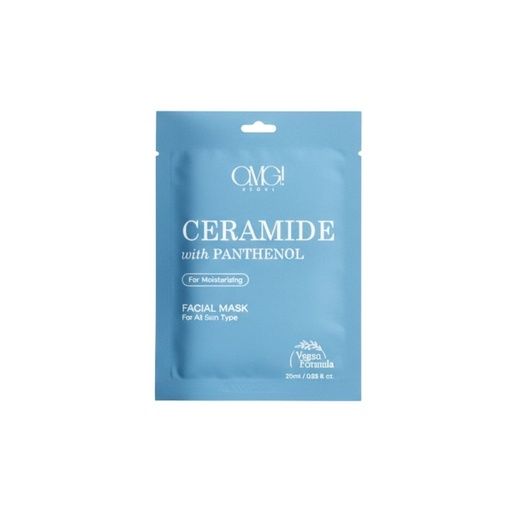 OMG FACIAL MASK CERAMIDE WITH PANTHENOL