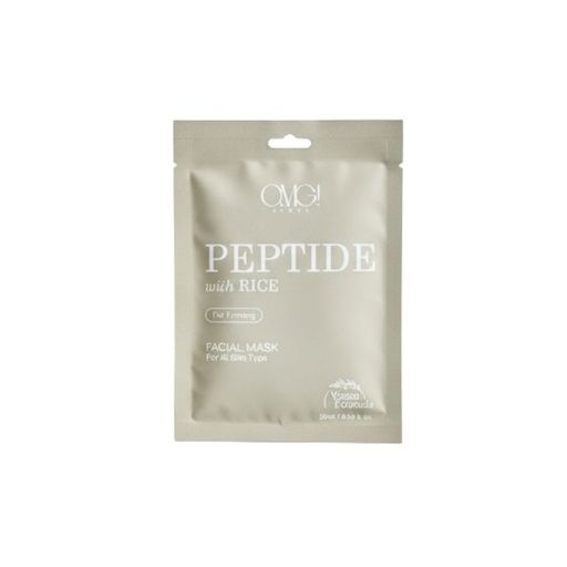 OMG FACIAL MASK PEPTIDE WITH RICE