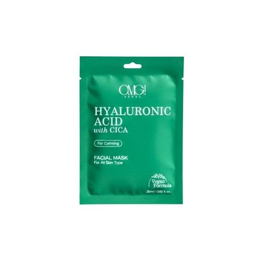 OMG FACIAL MASK HYALURONIC ACID WITH CICA